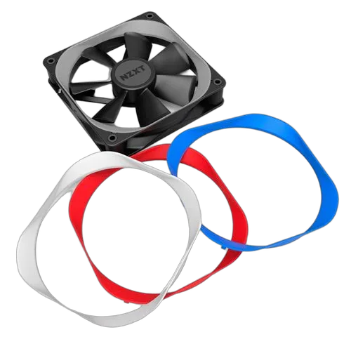 NZXT Garniture pour ventilateur 120mm - Blanc — vue 3
