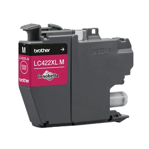 Brother LC422XLM Magenta — vue 2