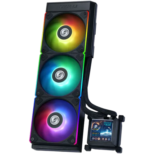 Lian-Li HydroShift LCD 360R - Noir-Seconde Vie