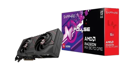 Sapphire Pulse RX 9070 GRE OC 12Go