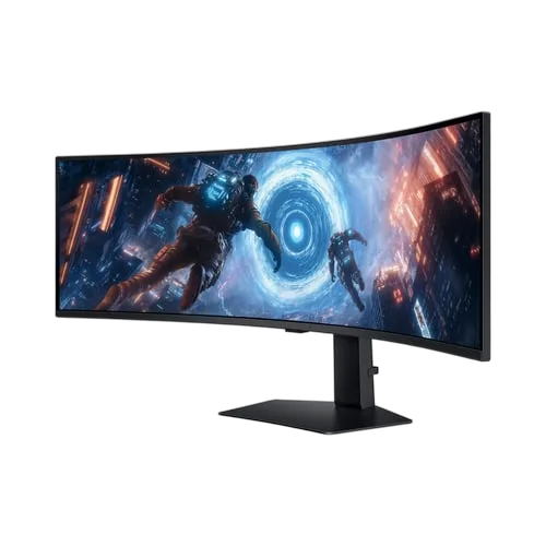 Samsung Odyssey G9 G91F - 49" CURVE DQHD 144Hz VA 1ms FreeSync Premium Pro — vue 3