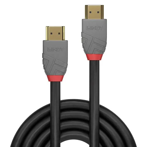 Lindy Câble HDMI 2.0 Line Highspeed + Ethernet mâle/mâle - 2m — vue 2