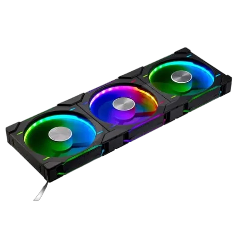 Phanteks D30 PWM Regular Airflow D-RGB - Pack 3x140mm - Noir