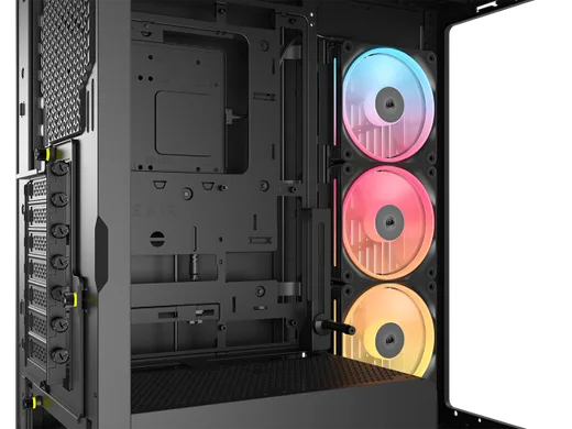 Corsair Frame 4500X LX-R RGB Link Noir - MT/Sans Alim/E-ATX — vue 7