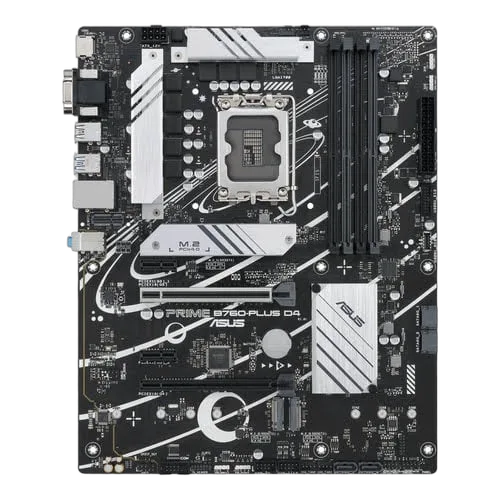 Asus PRIME B760-PLUS D4 — vue 1