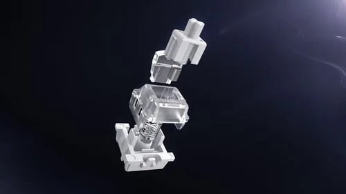 Hator Skyfall 65 MAG Ultima 8K 65% - Magnétique - Sans-Fil - RGB - Noir/Blanc — vue 8