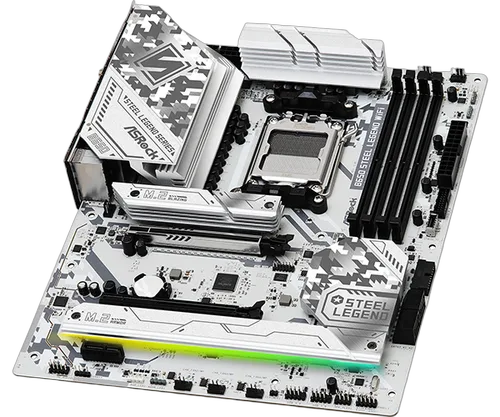 ASRock B650 Steel Legend WiFi-Seconde Vie — vue 3