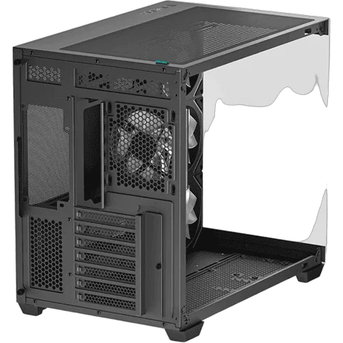 Deepcool CG530 4F Noir + MPG A1000GS PCIE5 + WaterForce X 280 — vue 6