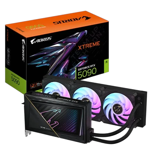 Gigabyte AORUS GeForce RTX 5090 XTREME WATERFORCE 32G