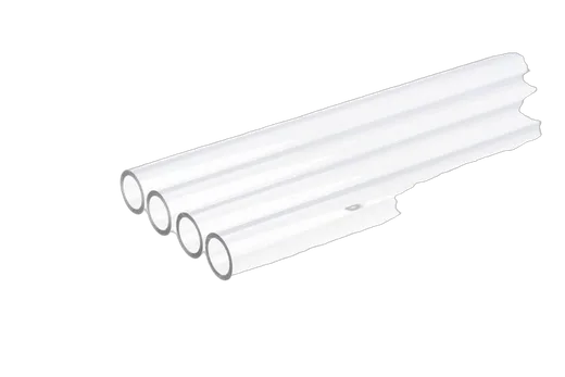 Alphacool Tubes Rigide 16/13mm Acrylique - 80cm - Pack de 4
