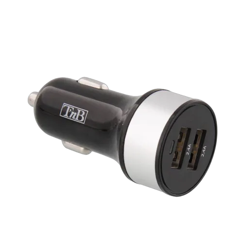 T'nB Chargeur allume-cigare 24W - 2 ports — vue 1