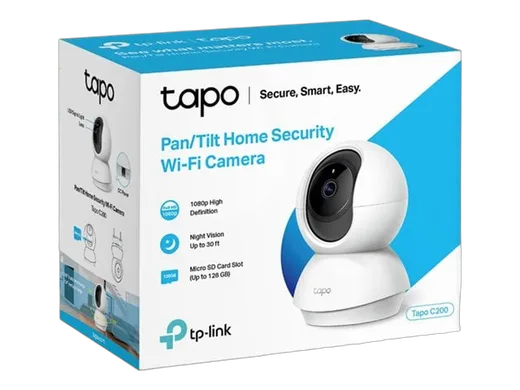 TAPO  C200 FHD - Sans fil/Wifi — vue 3