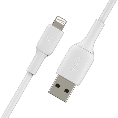Belkin Lightning to USB-A Cable 1M White — vue 4