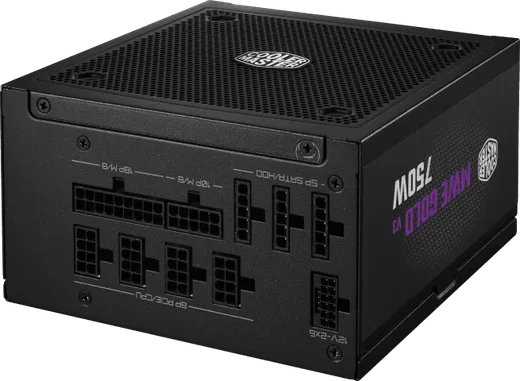 Cooler Master ATX 3.1 750W - 80+ Gold - MWE Gold 750 V3 Noir — vue 4