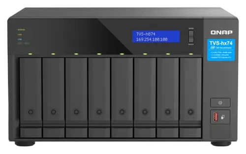 Qnap TVS-H874X-I9-64G - 8 HDD