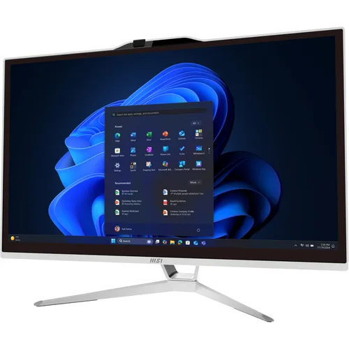 MSI PRO AP222T 14MA-605EU - 21.5" tact FHD i3-14100 8Go 512Go W11 Blanc — vue 5