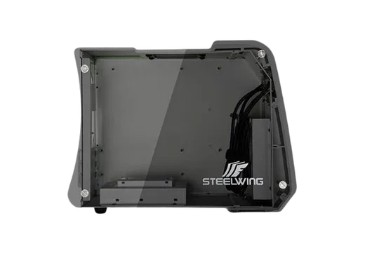 Enermax Steelwing Rouge - mT/Sans Alim/mATX — vue 2