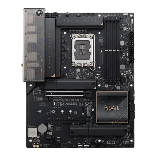 Asus ProArt B760-CREATOR WIFI — vue 3