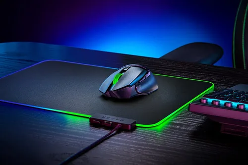 Razer Basilisk V3 X HyperSpeed - Sans-Fil - Noir — vue 3