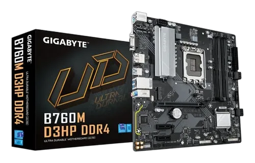 Gigabyte B760M D3HP DDR4