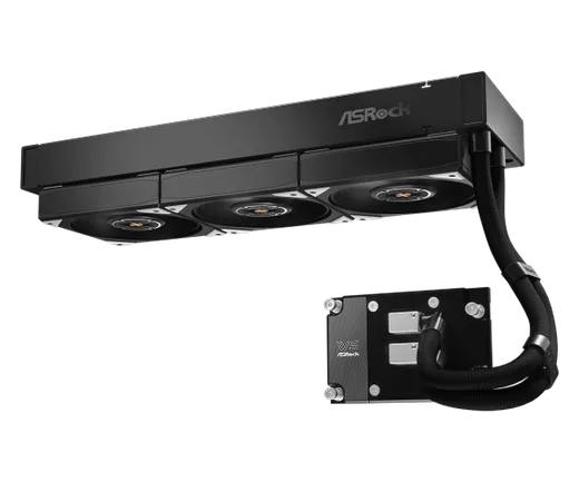 ASRock WS TR 360D - 360mm - Noir, vue 4