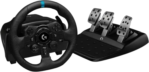 Logitech G923 Racing Wheel & Pedals PC et Playsation Edition