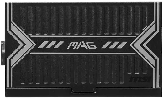 MSI ATX 650W - 80+ Bronze - MAG A650BN III Noir, vue 2