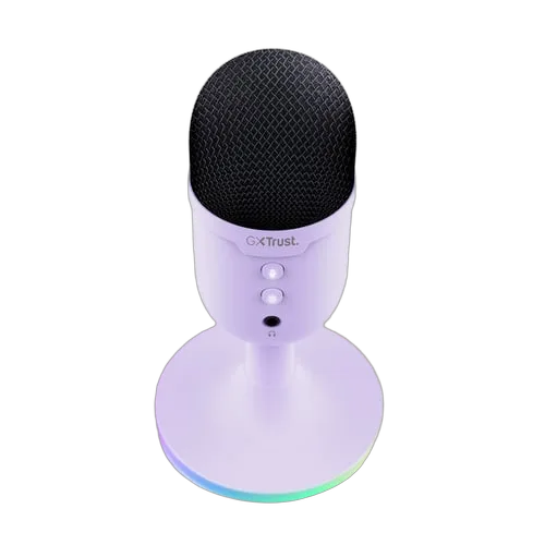 Trust YUNIX - Microphone - Violet — vue 8