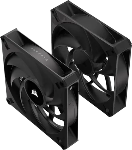 Corsair RS140 MAX PWM 140 mm Double Pack - Noir — vue 5