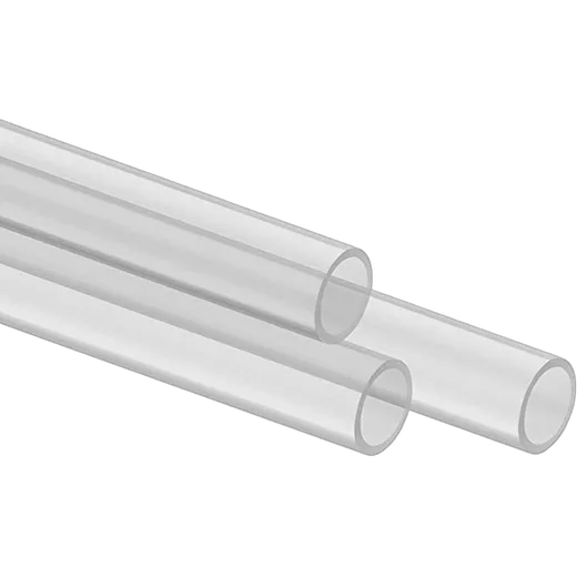 Corsair Tube rigide 14mm - Satin Transparent — vue 2