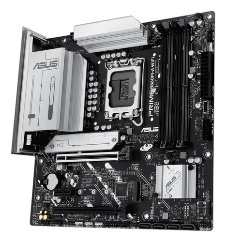 Asus PRIME B860M-A WIFI — vue 5