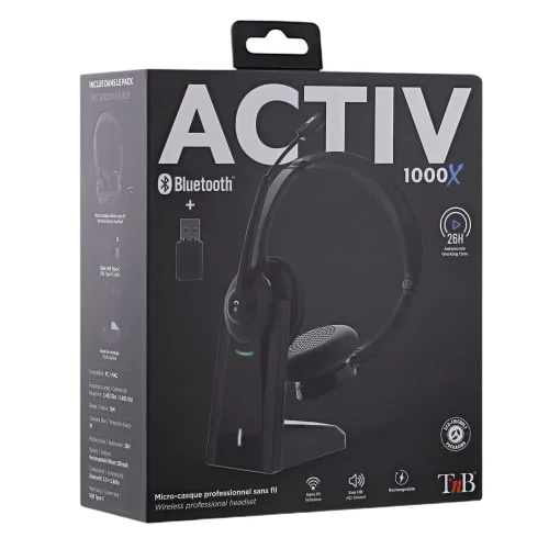 T'nB ACTIV1000X - Bluetooth avec base de recharge — vue 3