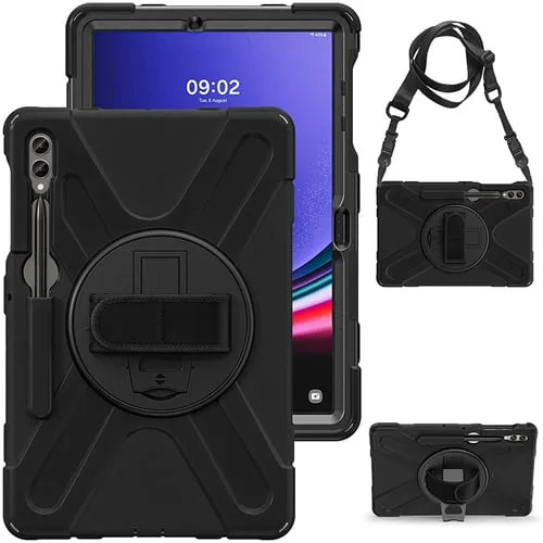 DLH Energy COQUE RENFORCEE pour GALAXY TAB S9+ — vue 3
