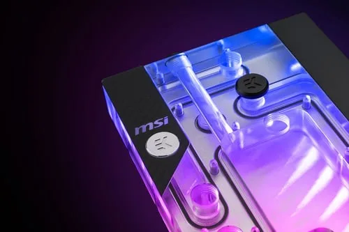 EK Water Blocks Distroplate pour MEG Prospect 700R D-RGB - Plexi — vue 42