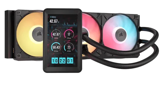 Corsair iCUE LINK TITAN II 360 RX LCD - 360mm - Noir