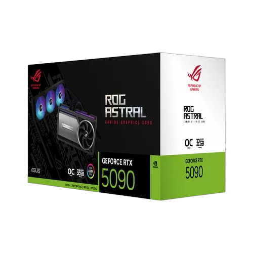 Asus ROG Astral LC GeForce RTX 5090 32GB GDDR7 OC Edition — vue 19