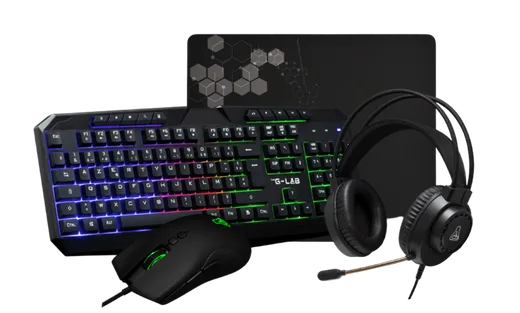 The G-LAB Combo Natrium - Filaire - Noir