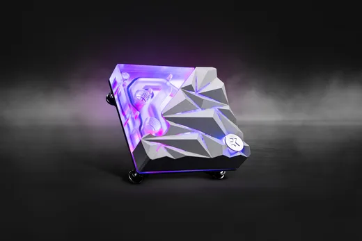 EK Water Blocks WaterBlock CPU EK-Quantum Velocity² Edge - Argent