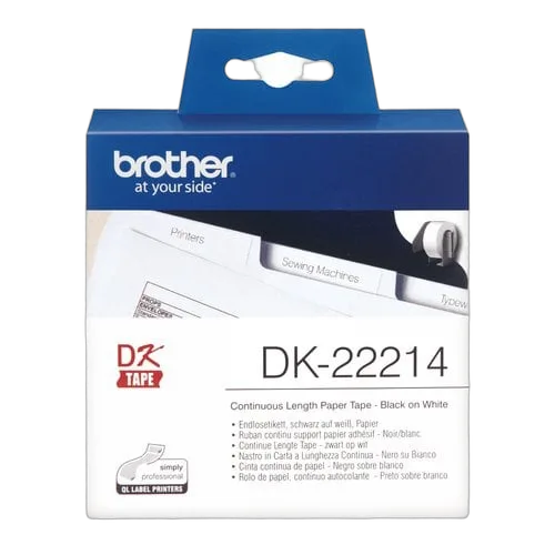 Brother DK-22214 - Ruban Etiquettes 30x12 — vue 2