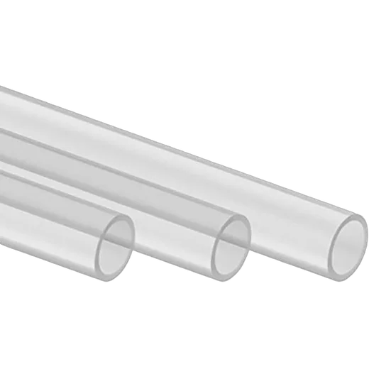 Corsair Tube rigide 14mm - Satin Transparent — vue 1
