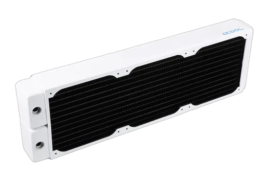 Alphacool Radiateur 360mm  Blanc -  HPE-45 Full Cuivre — vue 4