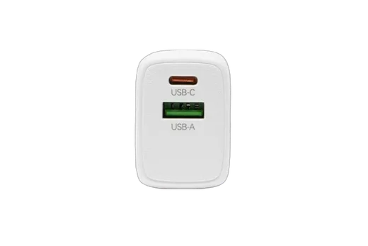 Bluestork Chargeur GaN/Power Delivery USB 30W - 2 ports - Blanc — vue 5