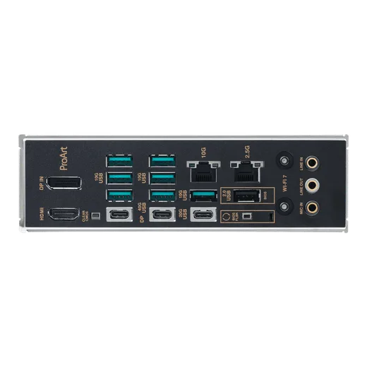 Asus ProArt X870E-CREATOR WIFI — vue 4