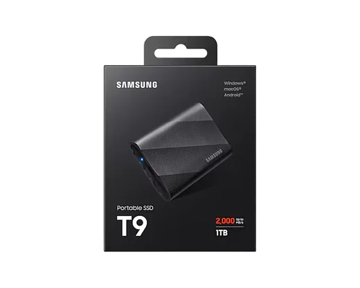Samsung T9 1To — vue 4
