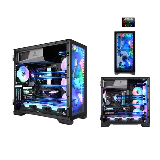 CONSTRUCTEUR Distro Plate ARGB pour Antec P120 Crystal — vue 1