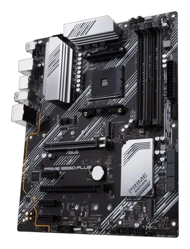 Asus PRIME B550-PLUS — vue 4