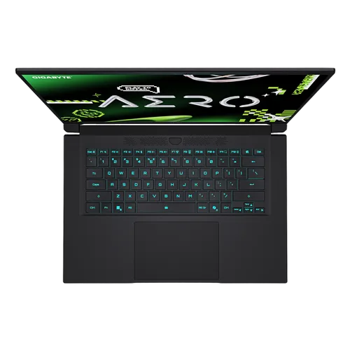 Gigabyte AERO X16 1WH93FRC94AH - 16" QHD+ 165Hz Ryzen AI 7 350 RTX 5070 16Go 1To W11 — vue 3