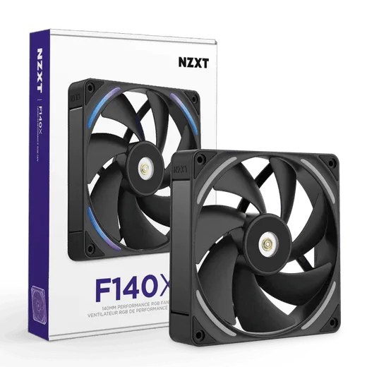 NZXT F140X RGB - 140mm - Noir — vue 6