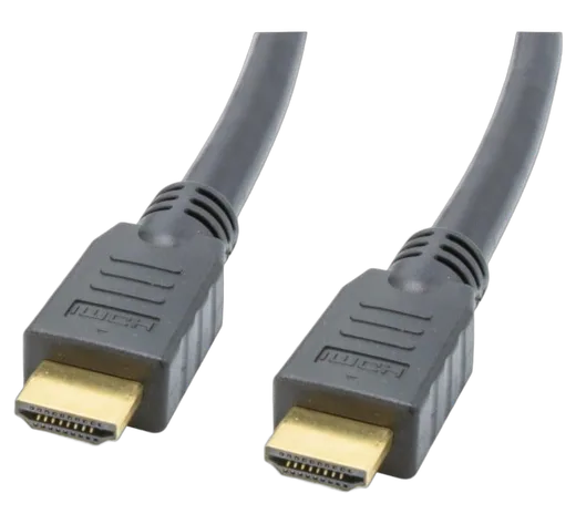 Câble HDMI 1.4 Highspeed + Ethernet mâle/mâle - 10m