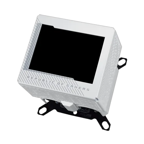 Asus ROG RYUJIN III White - Waterblock CPU — vue 9